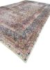 aalam ivory wool hand knotted Rug - FoldShot aalam ivory wool hand knotted Rug - FoldShot