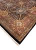 aalam beige and brown wool hand knotted Rug - FoldShot aalam beige and brown wool hand knotted Rug - FoldShot