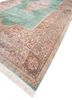 aalam ivory wool hand knotted Rug - FoldShot