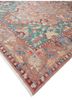 aalam beige and brown wool hand knotted Rug - FoldShot aalam beige and brown wool hand knotted Rug - FoldShot