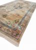 pechino ivory wool hand knotted Rug - FoldShot