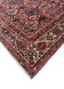 aalam red and orange wool hand knotted Rug - FoldShot