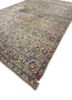 aalam green wool hand knotted Rug - FoldShot aalam green wool hand knotted Rug - FoldShot