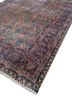 aalam blue wool hand knotted Rug - FoldShot