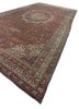 aalam green wool hand knotted Rug - FoldShot aalam green wool hand knotted Rug - FoldShot