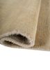 vintage blue wool hand knotted Rug - FoldShot