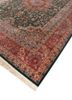 aalam pink and purple wool hand knotted Rug - FoldShot