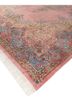 aalam blue wool hand knotted Rug - FoldShot aalam blue wool hand knotted Rug - FoldShot