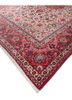 aalam red and orange wool hand knotted Rug - FoldShot