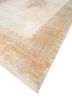 aalam gold wool hand knotted Rug - FoldShot