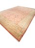 aalam gold wool hand knotted Rug - FoldShot aalam gold wool hand knotted Rug - FoldShot