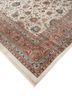 aalam blue wool hand knotted Rug - FoldShot aalam blue wool hand knotted Rug - FoldShot