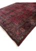 aalam blue wool hand knotted Rug - FoldShot aalam blue wool hand knotted Rug - FoldShot