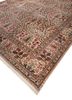 aalam red and orange wool hand knotted Rug - FoldShot