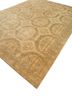 far east gold wool hand knotted Rug - FoldShot far east gold wool hand knotted Rug - FoldShot