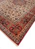 aalam gold wool hand knotted Rug - FoldShot