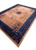pechino beige and brown wool hand knotted Rug - FoldShot pechino beige and brown wool hand knotted Rug - FoldShot