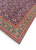 aalam blue wool hand knotted Rug - FoldShot aalam blue wool hand knotted Rug - FoldShot