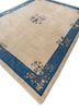 pechino beige and brown wool hand knotted Rug - FoldShot pechino beige and brown wool hand knotted Rug - FoldShot