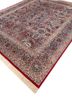 aalam ivory wool hand knotted Rug - FoldShot aalam ivory wool hand knotted Rug - FoldShot
