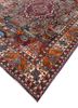 aalam red and orange wool hand knotted Rug - FoldShot aalam red and orange wool hand knotted Rug - FoldShot