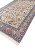 aalam gold wool hand knotted Rug - FoldShot