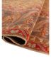 aalam red and orange wool hand knotted Rug - FoldShot