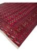 kiaan red and orange wool hand knotted Rug - FoldShot kiaan red and orange wool hand knotted Rug - FoldShot