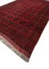 kiaan red and orange wool hand knotted Rug - FoldShot kiaan red and orange wool hand knotted Rug - FoldShot