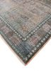 gulmarg blue silk hand knotted Rug - FoldShot gulmarg blue silk hand knotted Rug - FoldShot