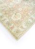 aalam pink and purple wool hand knotted Rug - FoldShot aalam pink and purple wool hand knotted Rug - FoldShot