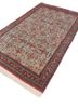 aalam red and orange wool hand knotted Rug - FoldShot aalam red and orange wool hand knotted Rug - FoldShot