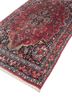 aalam blue wool hand knotted Rug - FoldShot aalam blue wool hand knotted Rug - FoldShot