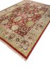 aalam green wool hand knotted Rug - FoldShot aalam green wool hand knotted Rug - FoldShot