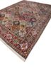aalam red and orange wool hand knotted Rug - FoldShot aalam red and orange wool hand knotted Rug - FoldShot