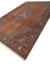 aalam blue wool hand knotted Rug - FoldShot aalam blue wool hand knotted Rug - FoldShot