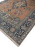 aalam blue wool hand knotted Rug - FoldShot aalam blue wool hand knotted Rug - FoldShot