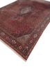 aalam blue wool hand knotted Rug - FoldShot aalam blue wool hand knotted Rug - FoldShot
