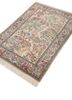 aalam ivory wool hand knotted Rug - FoldShot