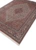 aalam beige and brown wool hand knotted Rug - FoldShot aalam beige and brown wool hand knotted Rug - FoldShot