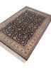 gulmarg blue silk hand knotted Rug - FoldShot gulmarg blue silk hand knotted Rug - FoldShot