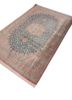 gulmarg pink and purple silk hand knotted Rug - FoldShot gulmarg pink and purple silk hand knotted Rug - FoldShot