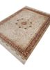 gulmarg gold silk hand knotted Rug - FoldShot gulmarg gold silk hand knotted Rug - FoldShot