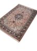 gulmarg blue silk hand knotted Rug - FoldShot gulmarg blue silk hand knotted Rug - FoldShot