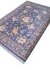 gulmarg blue silk hand knotted Rug - FoldShot gulmarg blue silk hand knotted Rug - FoldShot