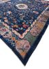 aalam blue wool hand knotted Rug - FoldShot aalam blue wool hand knotted Rug - FoldShot
