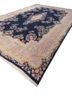 aalam blue wool hand knotted Rug - FoldShot aalam blue wool hand knotted Rug - FoldShot