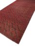 kiaan red and orange wool hand knotted Rug - FoldShot