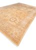 aalam gold wool hand knotted Rug - FoldShot aalam gold wool hand knotted Rug - FoldShot