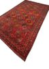 kiaan red and orange wool hand knotted Rug - FoldShot kiaan red and orange wool hand knotted Rug - FoldShot
